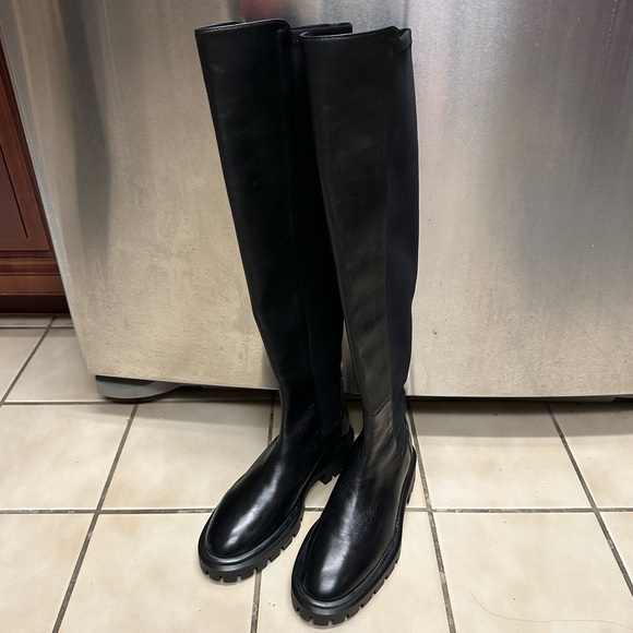 NEW Stuart Weitzman 5050 OTK Over the Knee Boots - Picture 2 of 12